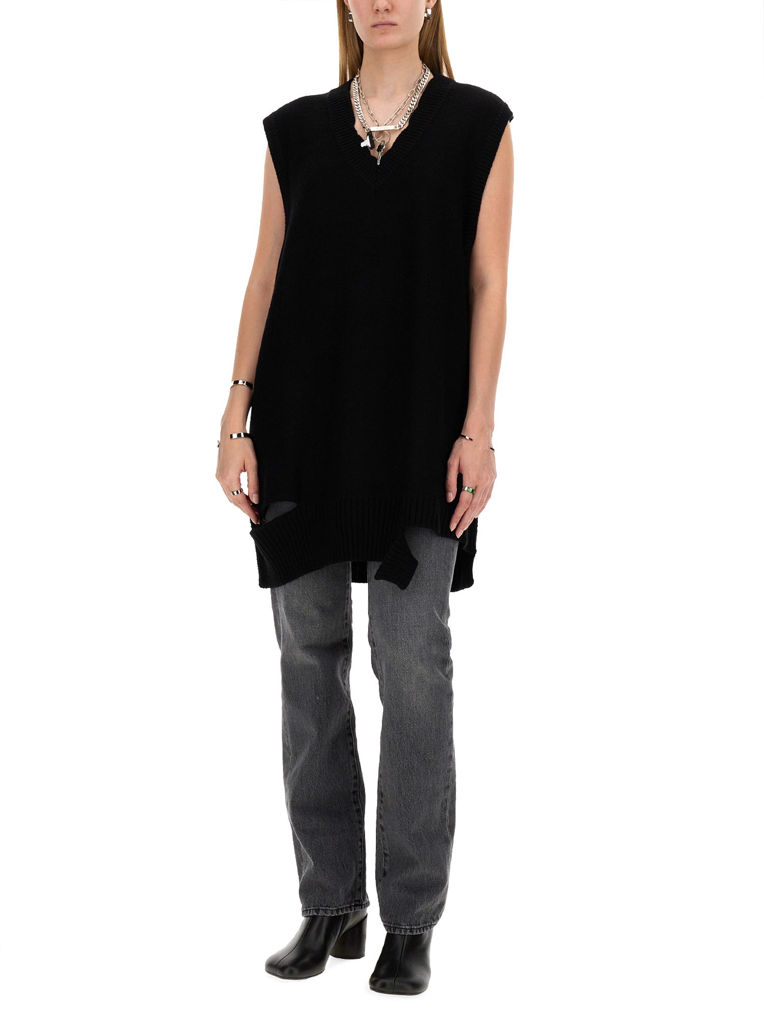 MM6 Maison Margiela Knit Dress - Shop Now