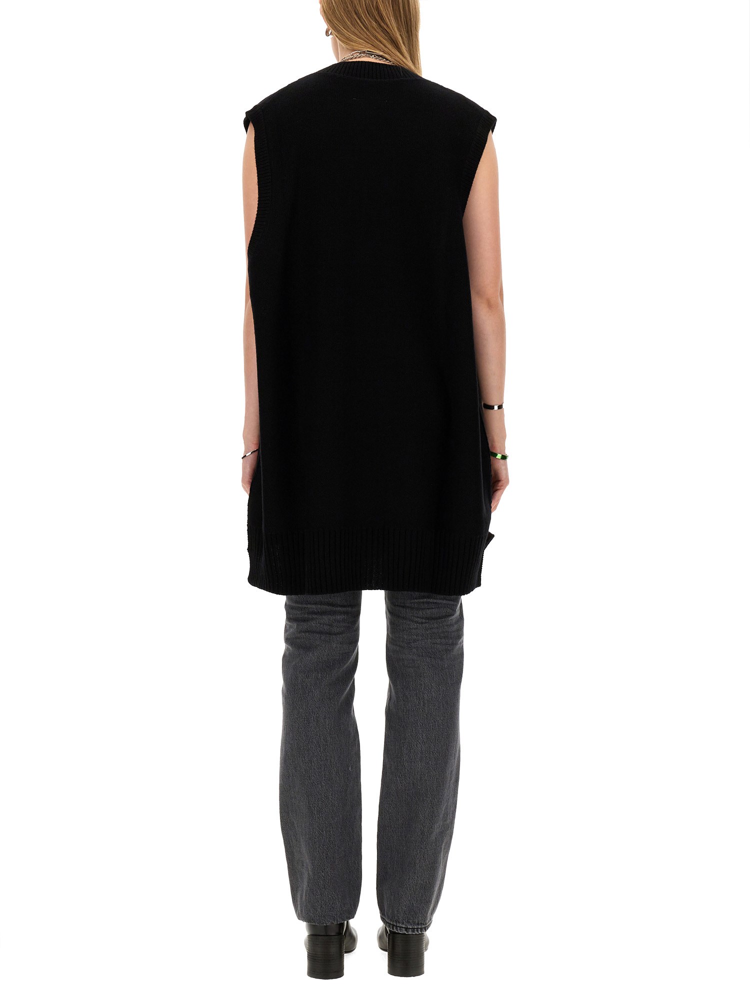 MM6 Maison Margiela Knit Dress - Shop Now