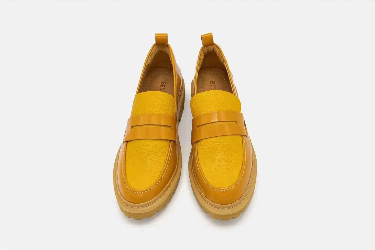 Women's Mustard Moccasin