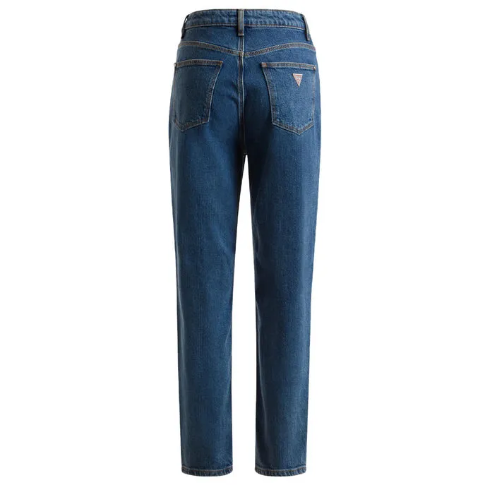 Women's Authentic Mid Stretch Denim Mom Jeans