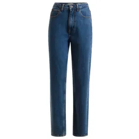 Women's Authentic Mid Stretch Denim Mom Jeans