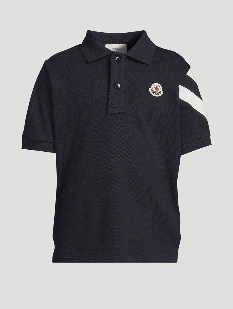 MONCLER Cotton Polo Shirt