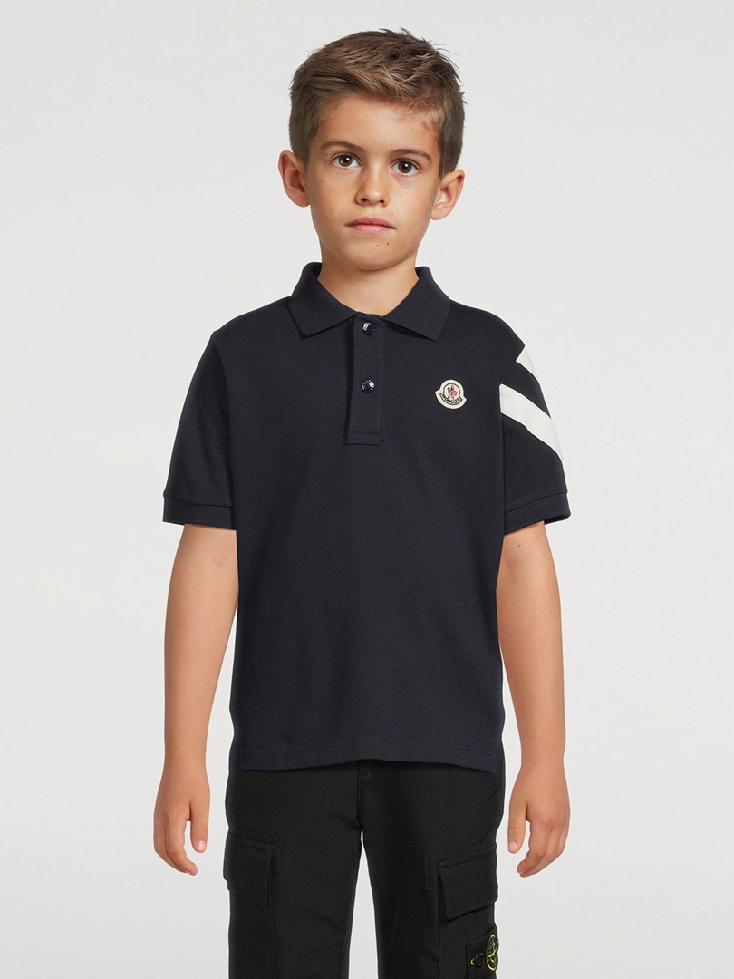 MONCLER Cotton Polo Shirt