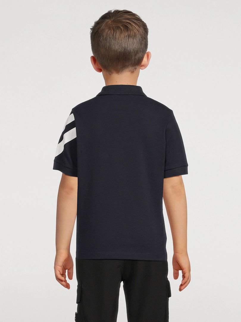 MONCLER Cotton Polo Shirt