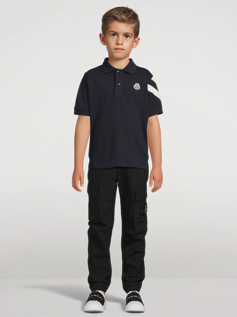 MONCLER Cotton Polo Shirt