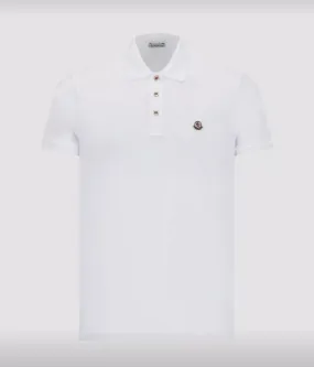 Moncler Logo Patch Polo Shirt