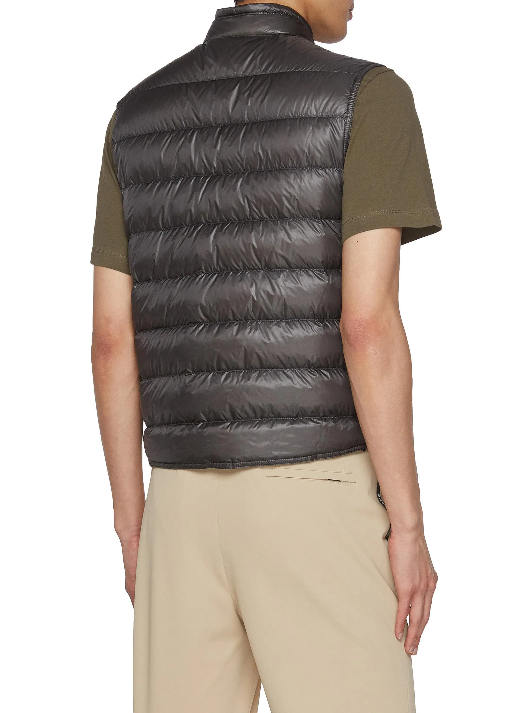 Moncler Longue Saison Packable Gui Vest