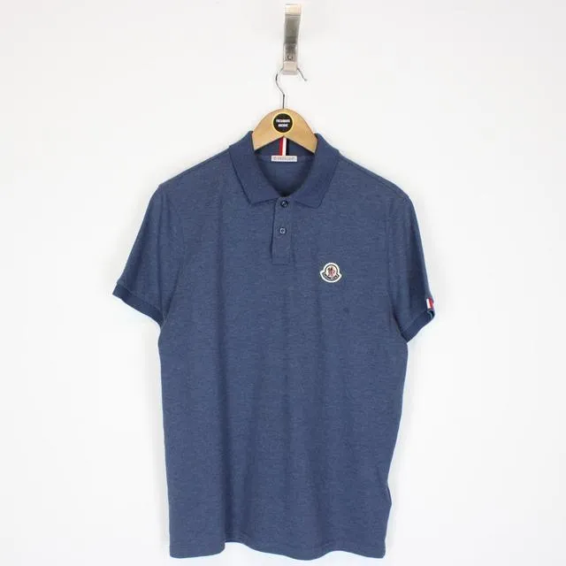 Moncler Maglia Manica Corta Polo Shirt Medium