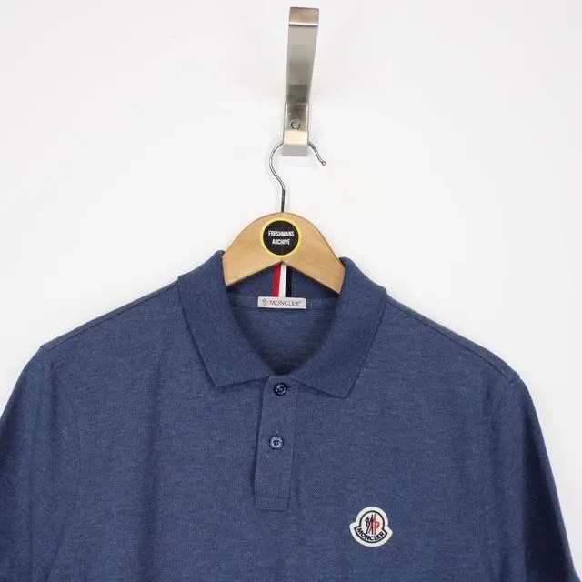 Moncler Maglia Manica Corta Polo Shirt Medium