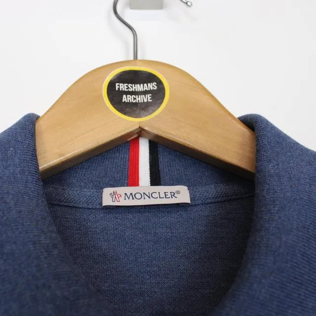 Moncler Maglia Manica Corta Polo Shirt Medium