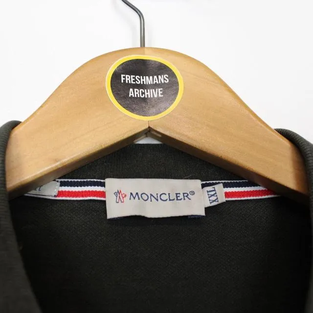 Moncler Maglia Manica Lunga Polo Shirt Large