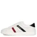 Moncler Monaco White Low Top Trainers