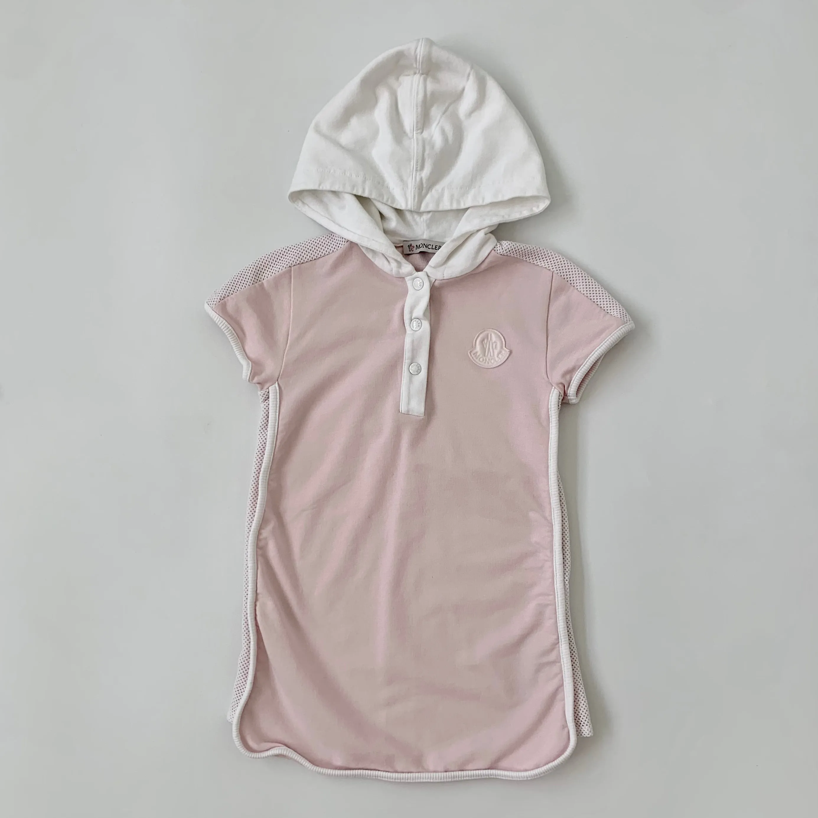 Moncler Pale Pink Dress: 3 Years