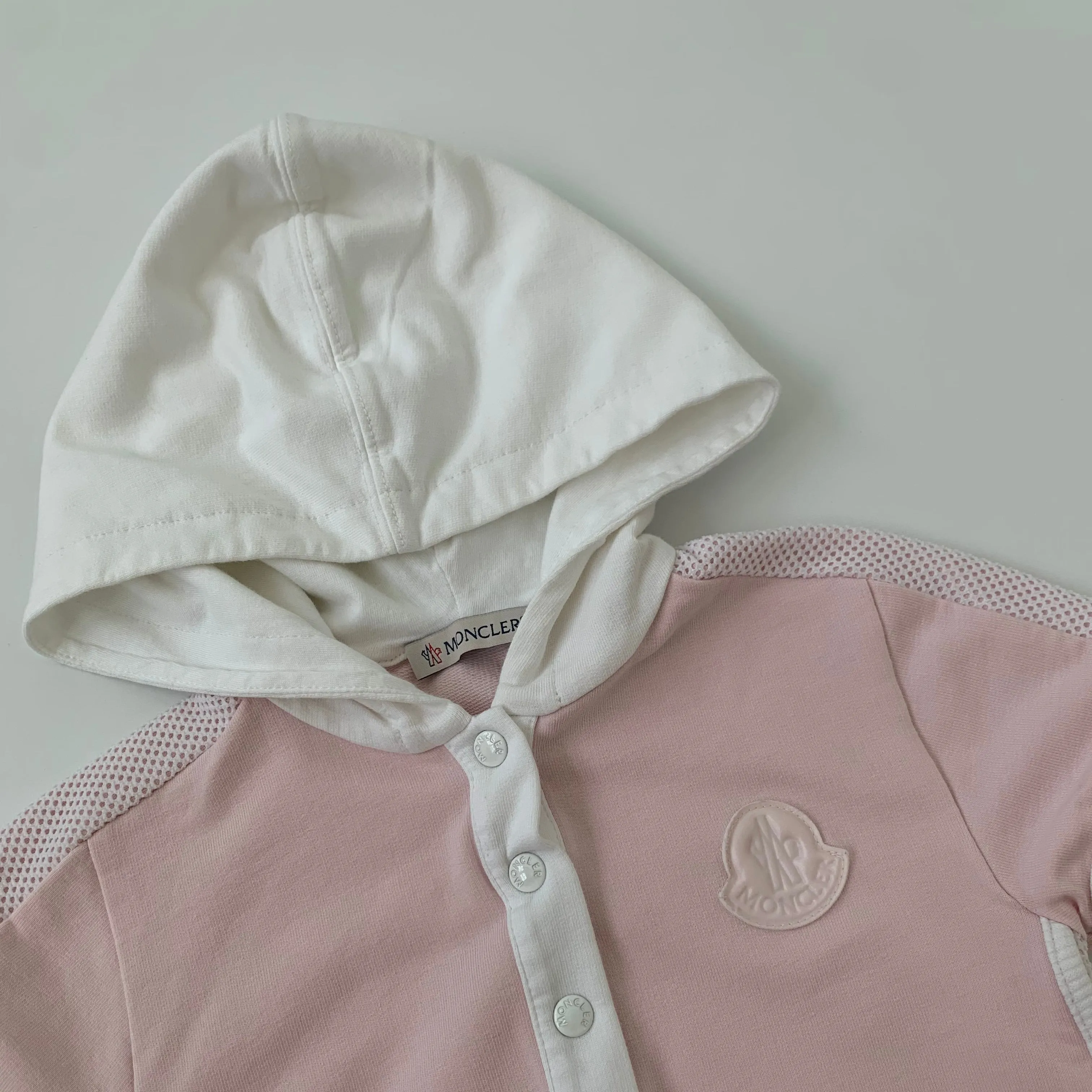 Moncler Pale Pink Dress: 3 Years