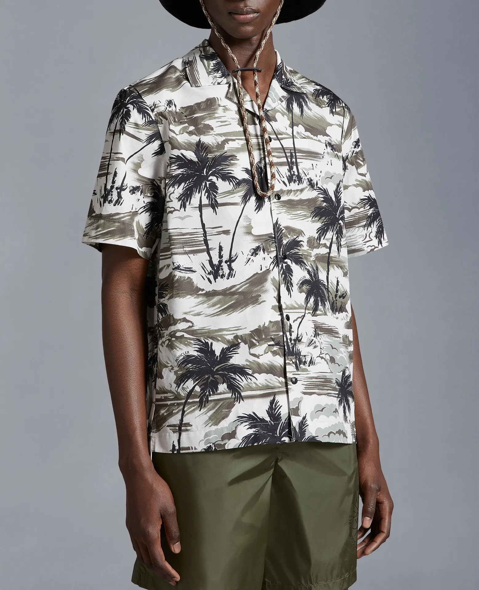 MONCLER Printed Shirt