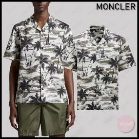 MONCLER Printed Shirt