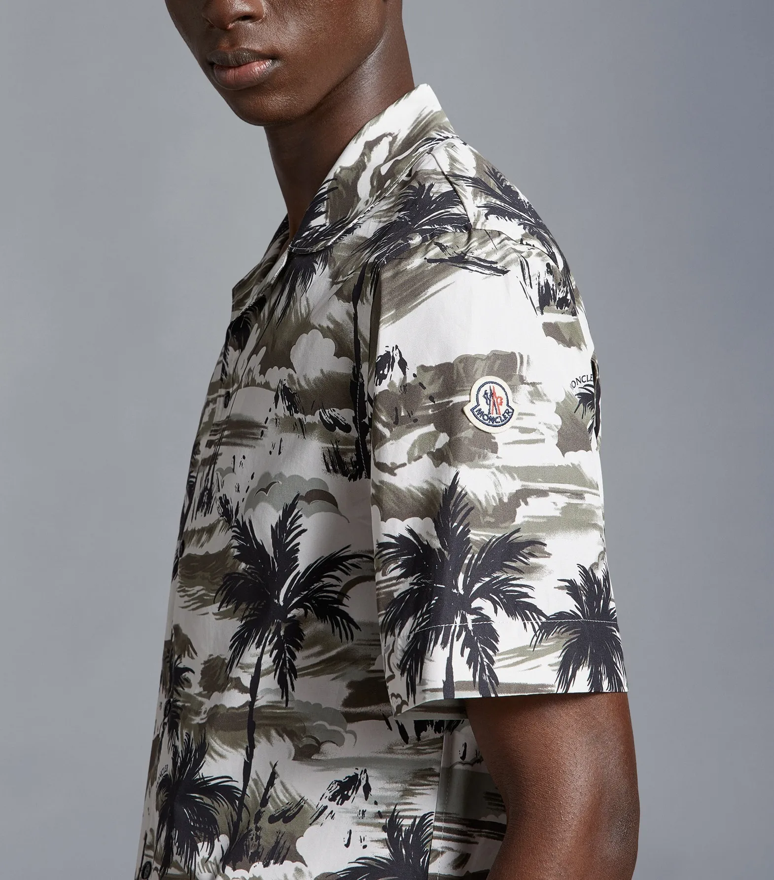 MONCLER Printed Shirt