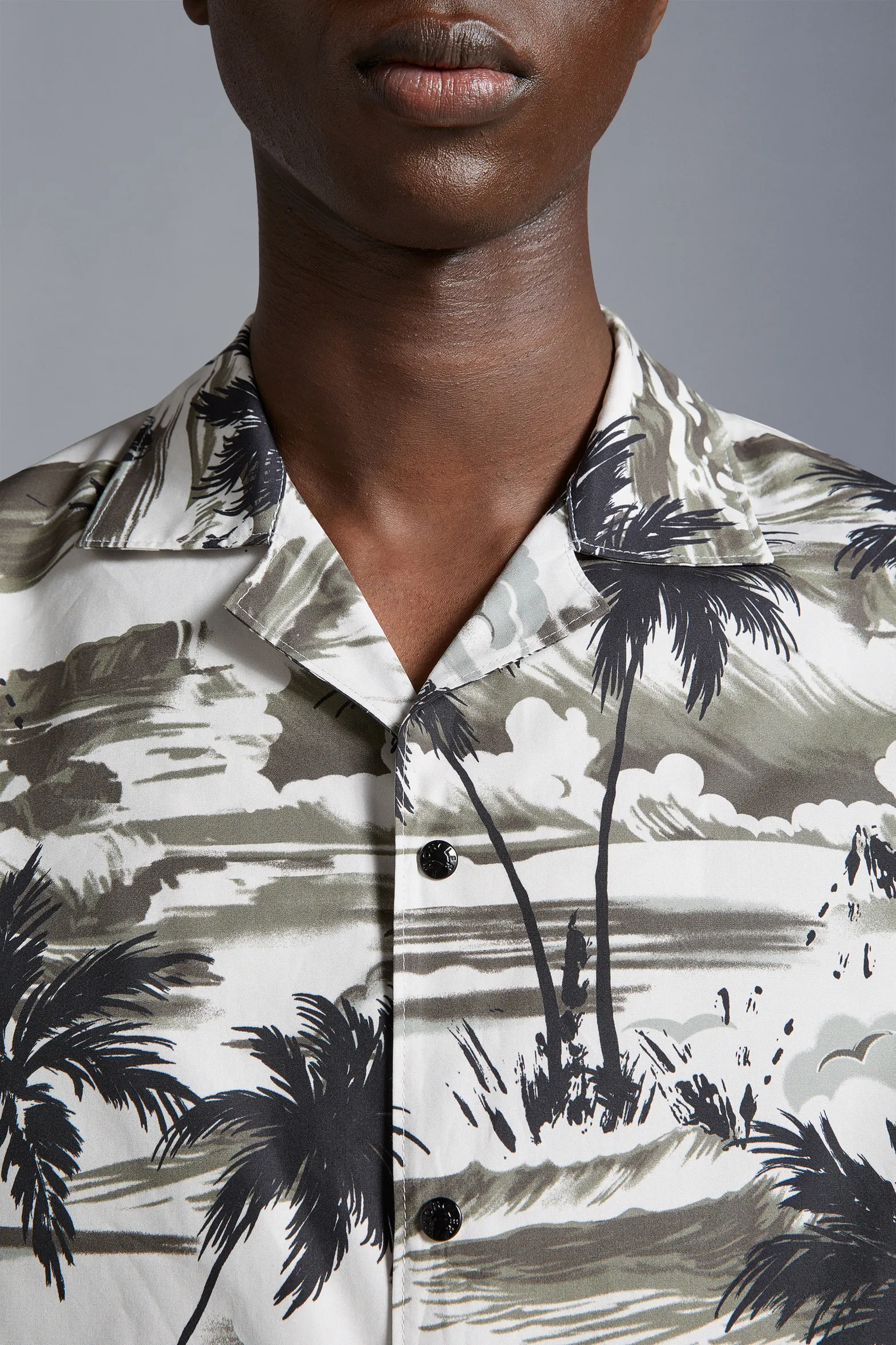 MONCLER Printed Shirt