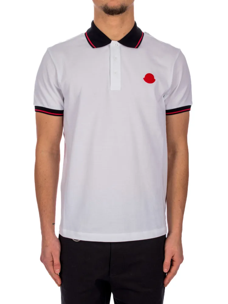 Moncler Ss Polo | Credomen