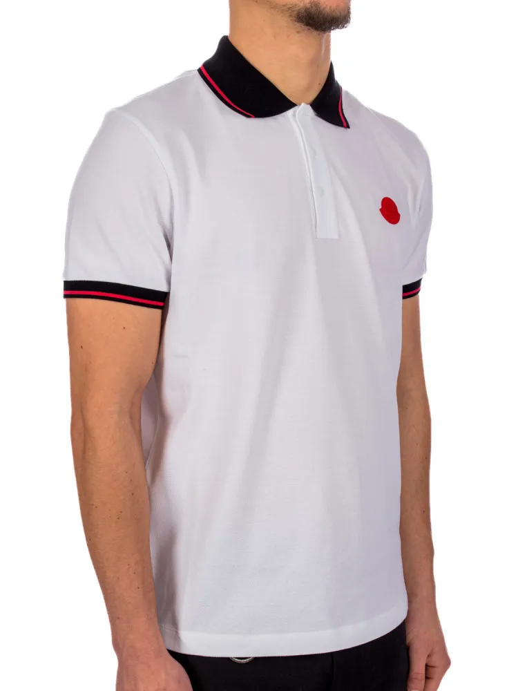 Moncler Ss Polo | Credomen