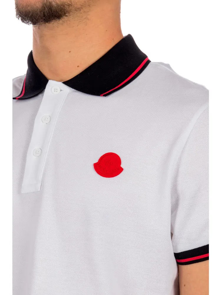 Moncler Ss Polo | Credomen