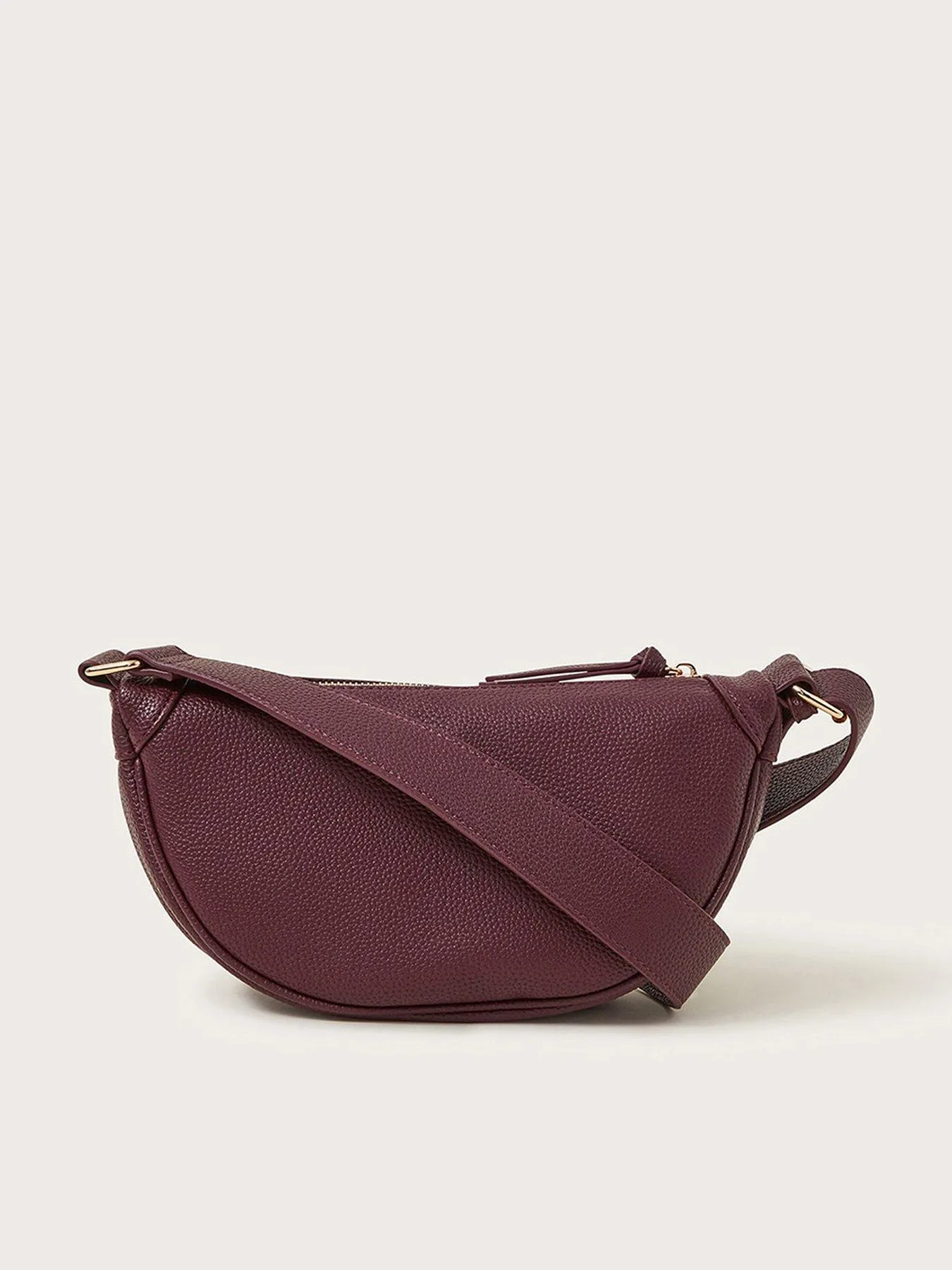 Monsoon Meg Crescent Shoulder Bag