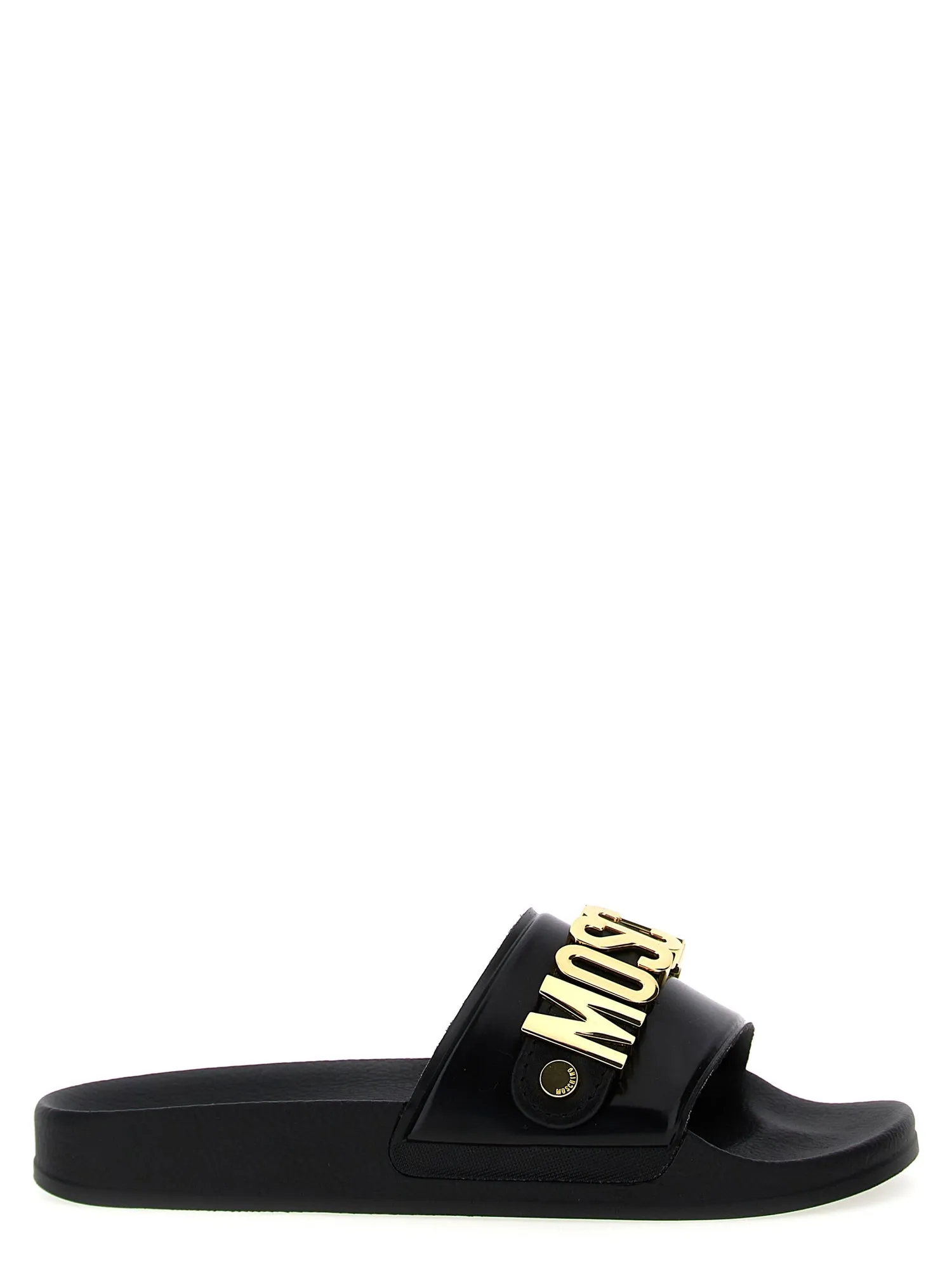 Moschino    Moschino 'Lettering' Slides