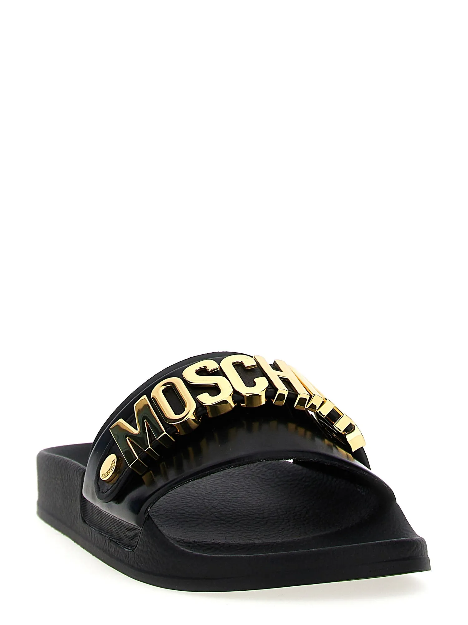 Moschino    Moschino 'Lettering' Slides