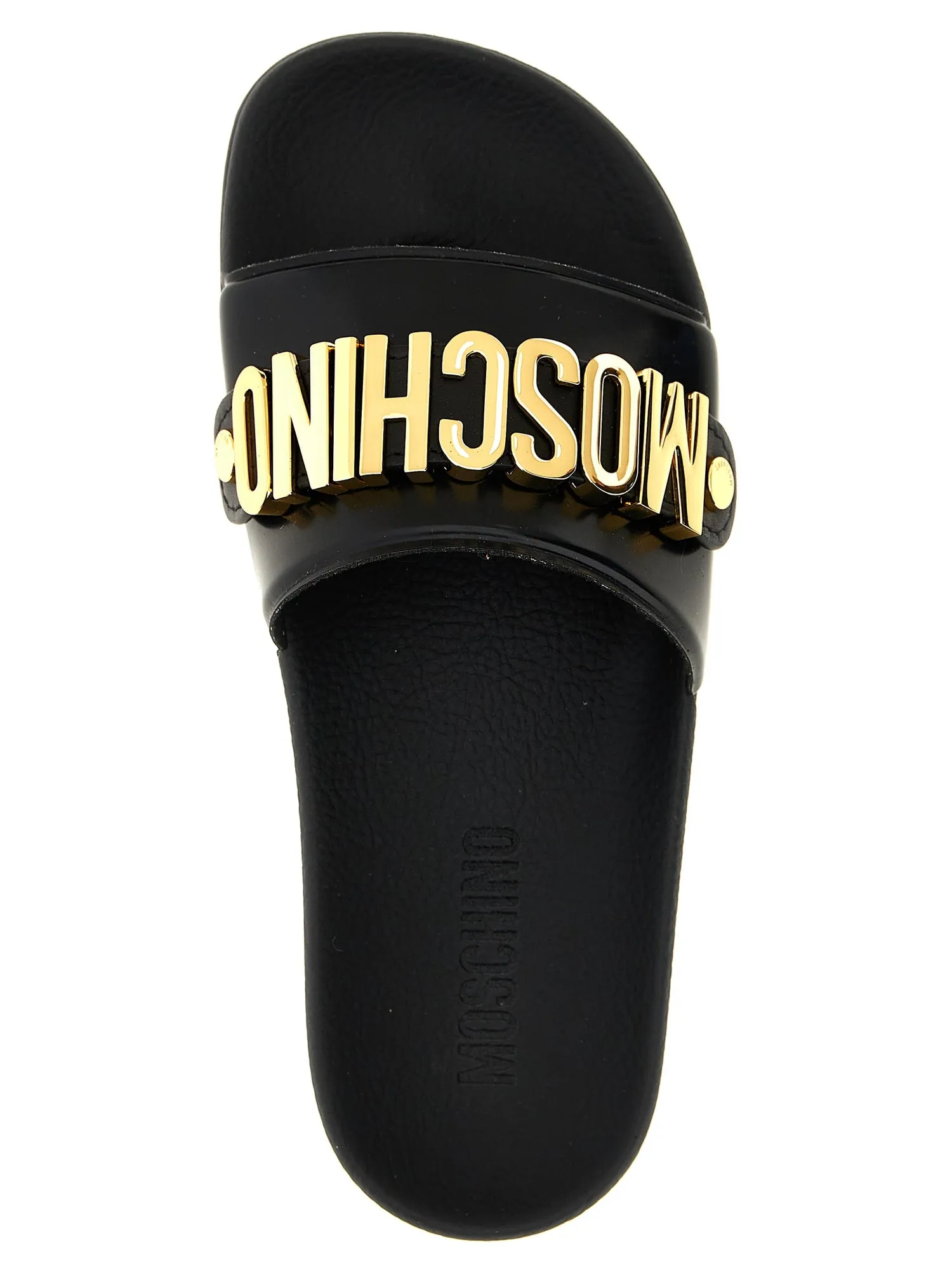 Moschino    Moschino 'Lettering' Slides