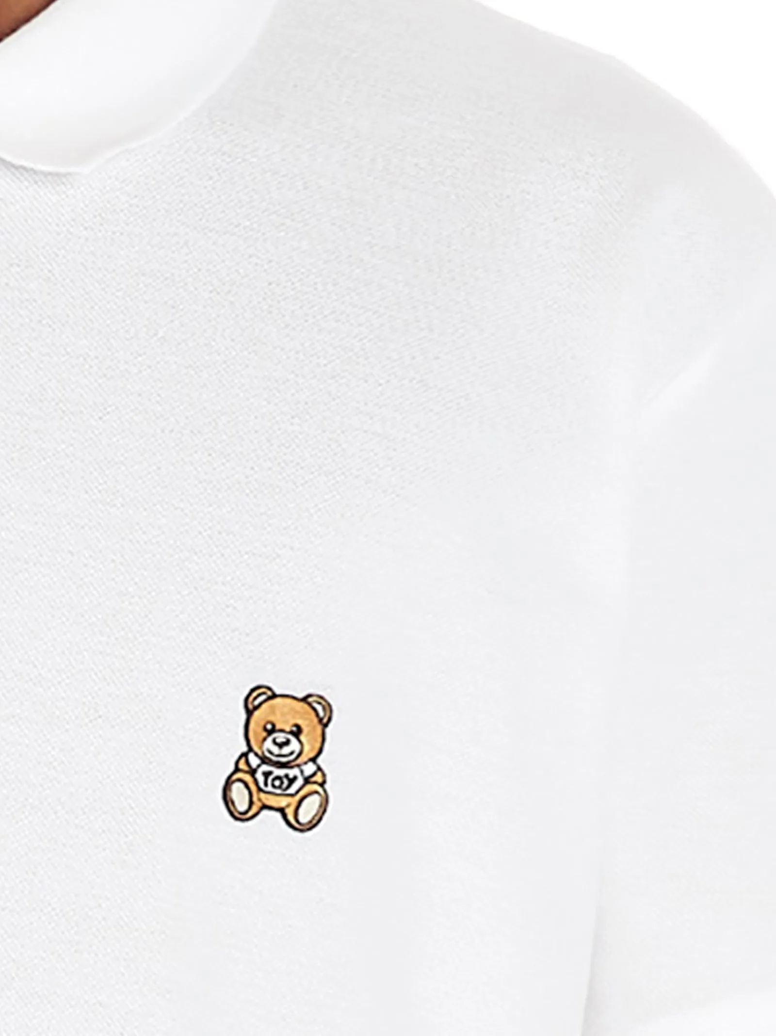 Moschino Teddy Patch Polo Shirt