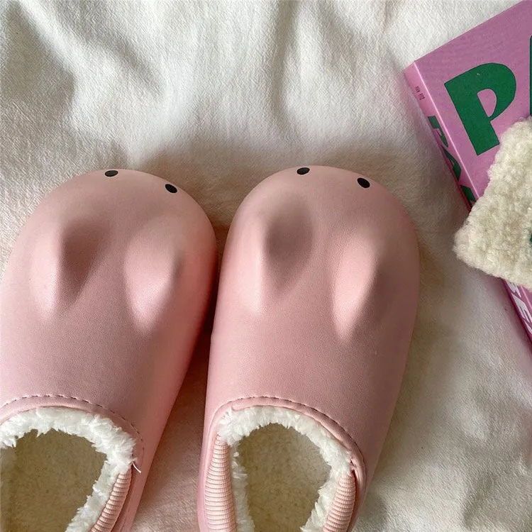 Mouse Chunky Aesthetic Slippers