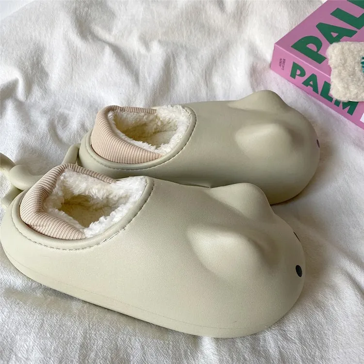 Mouse Chunky Aesthetic Slippers