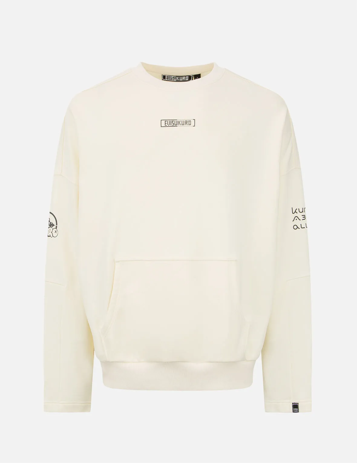 Multi Logo Print Sweatshirt