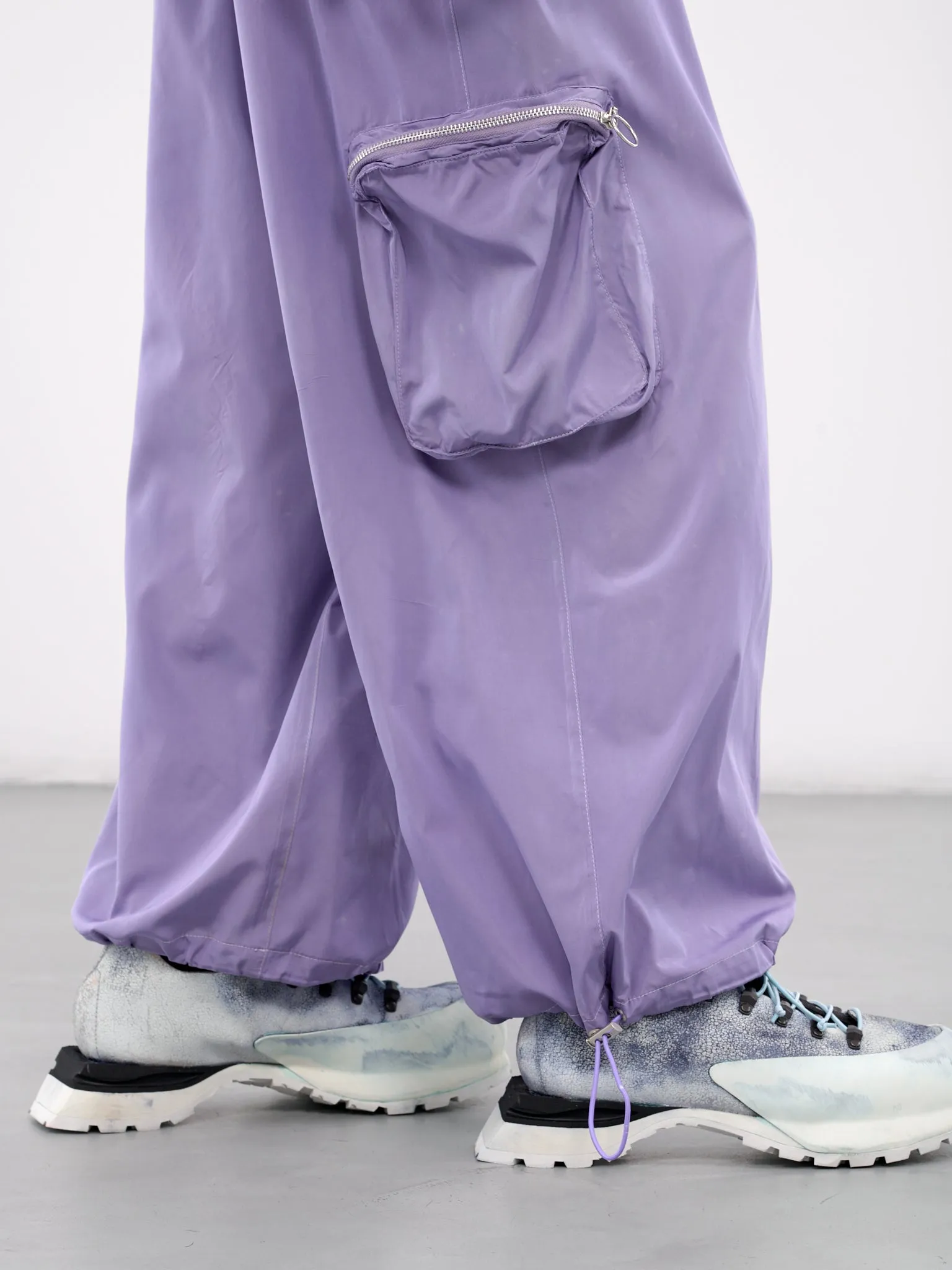 Multi Pocket Cargo Trousers (MULTIPOC-PURPLE)