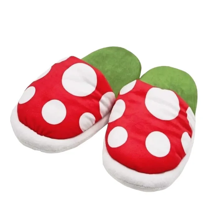 Mushroom Slippers