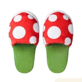 Mushroom Slippers