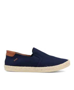 Mustang 84380 Blue espadrilles for men