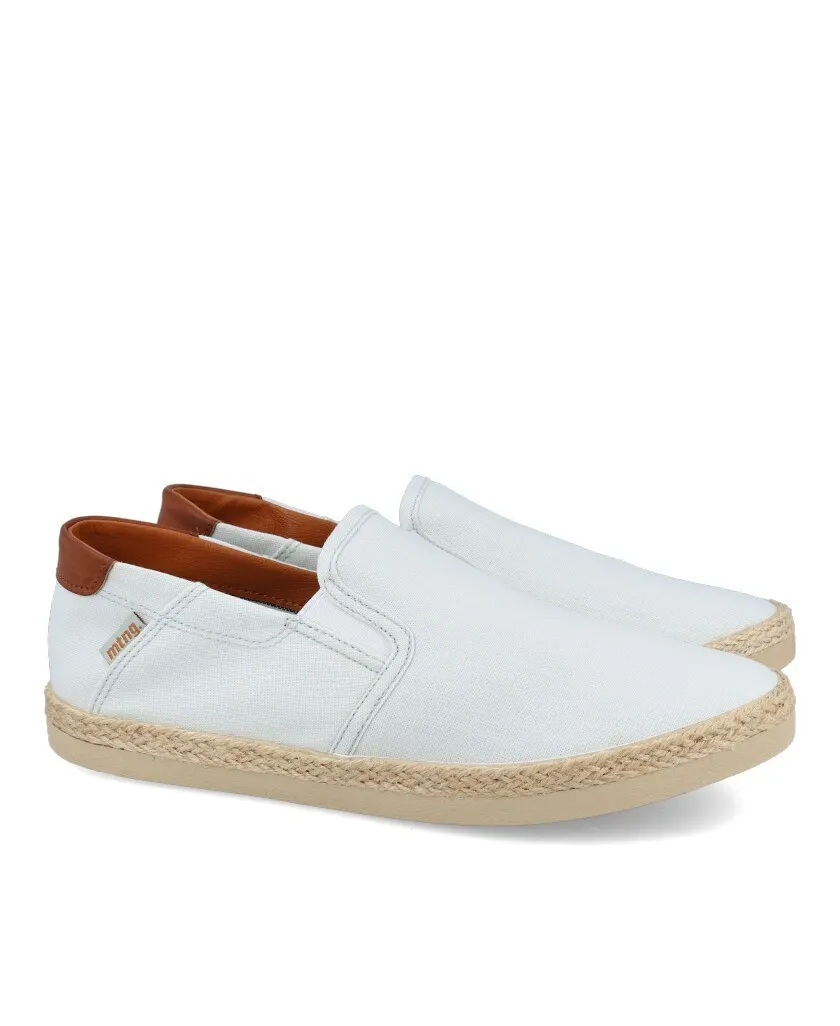 Mustang 84380 Men's canvas espadrilles