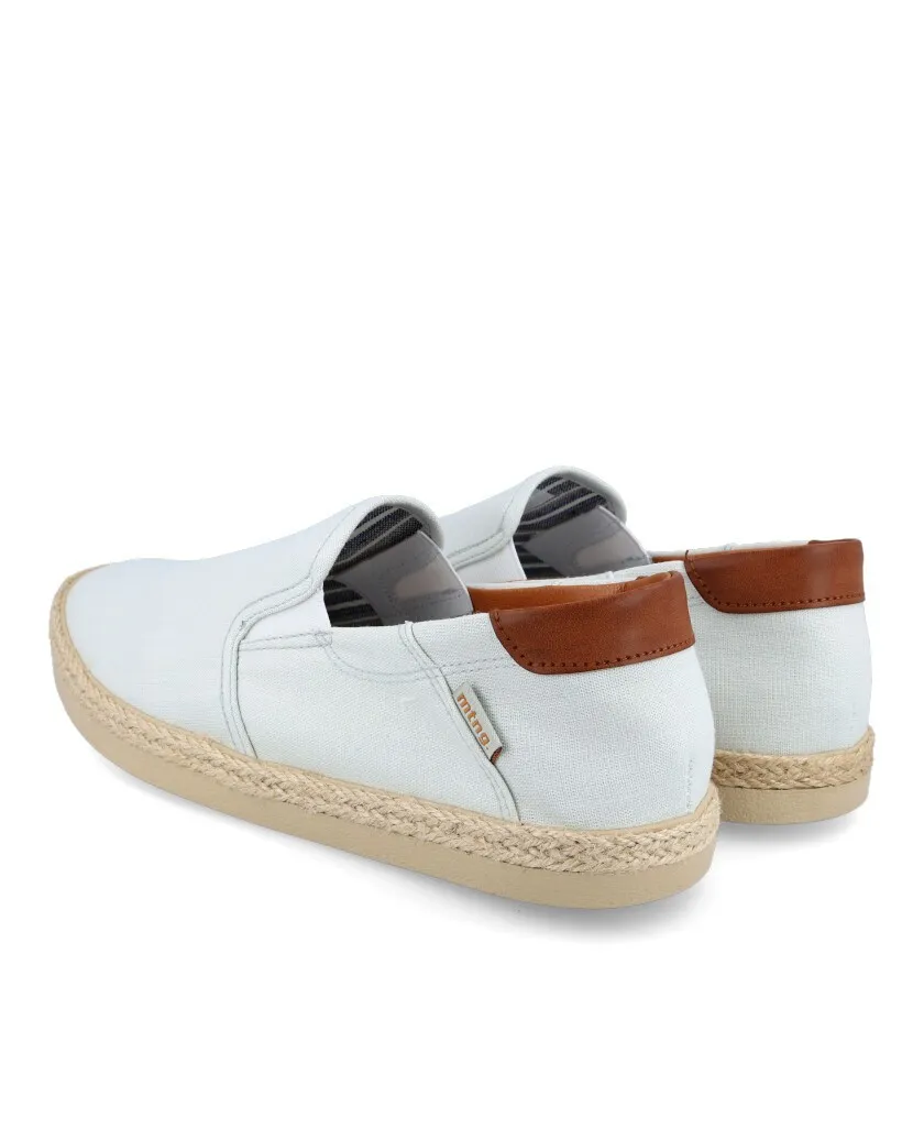 Mustang 84380 Men's canvas espadrilles