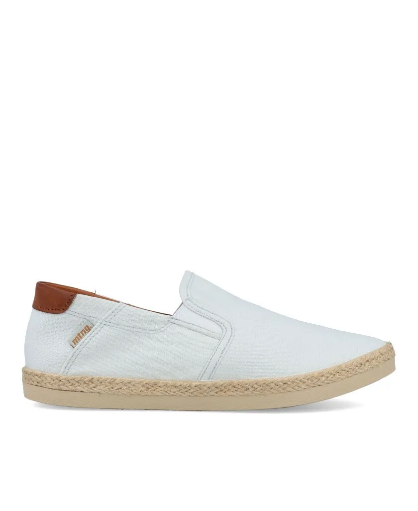 Mustang 84380 Men's canvas espadrilles