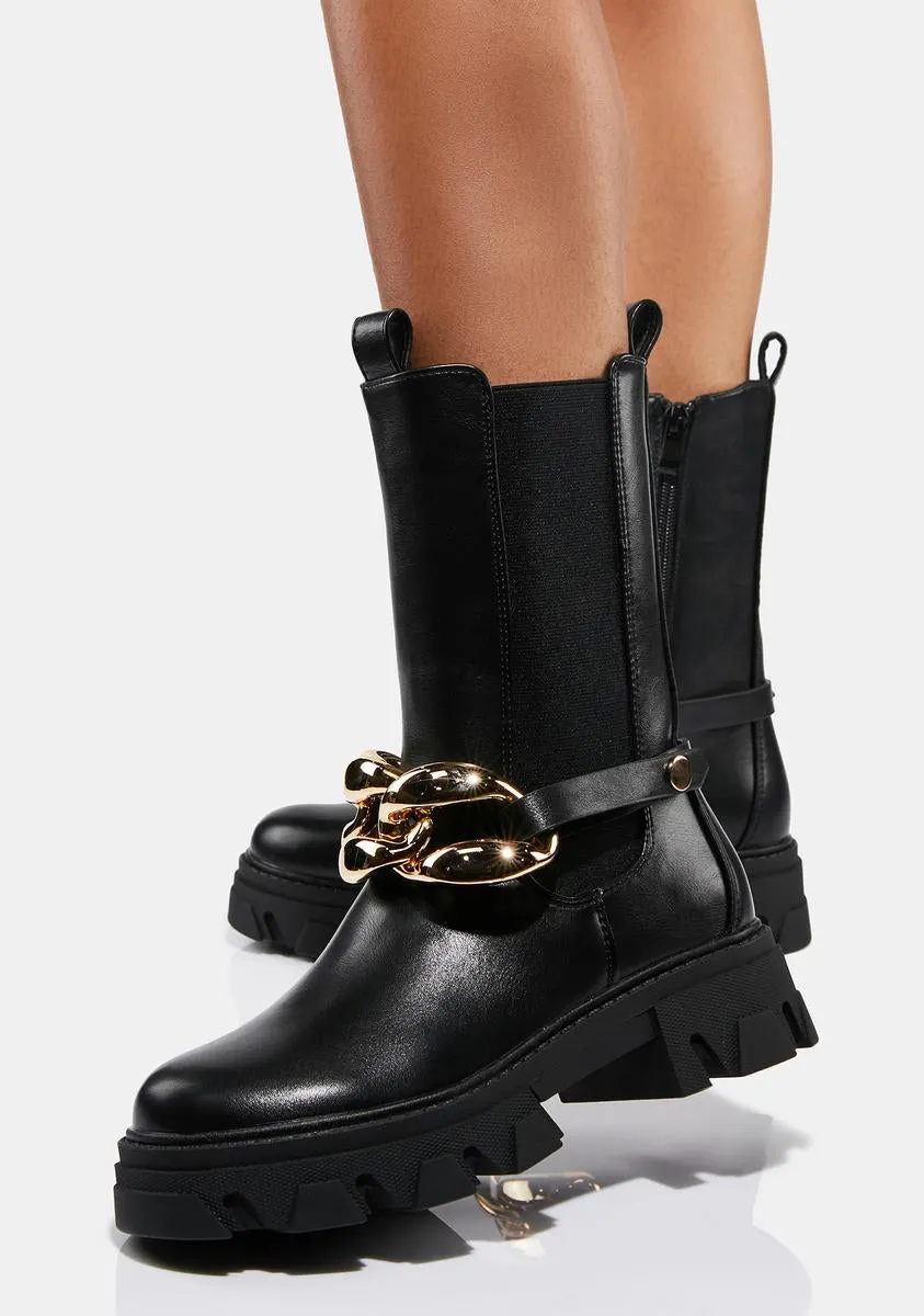 Mystery Ankle Boots