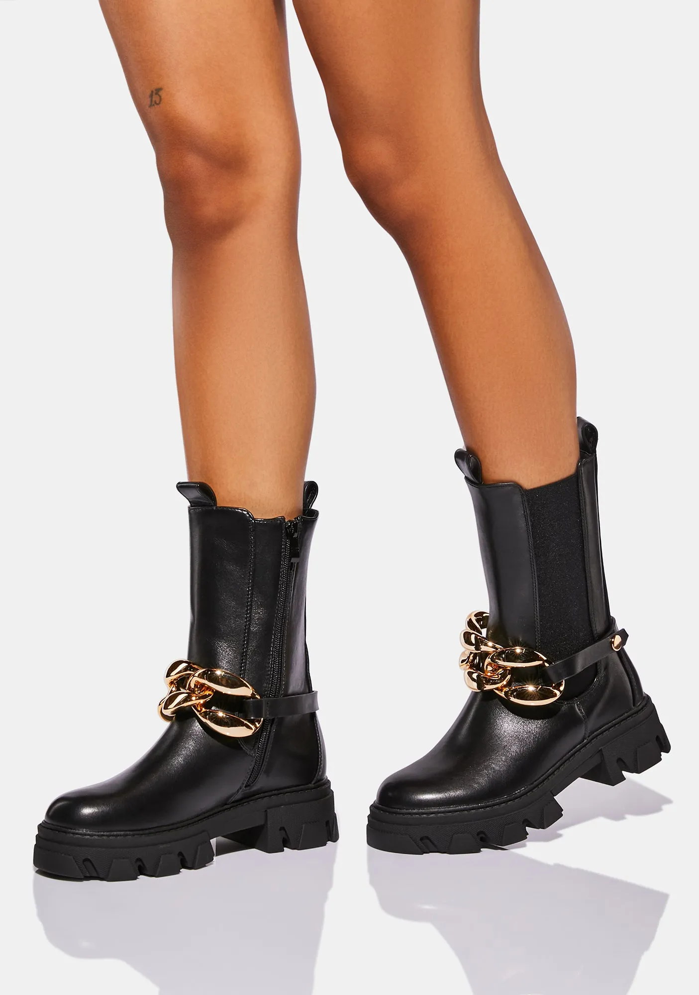 Mystery Ankle Boots