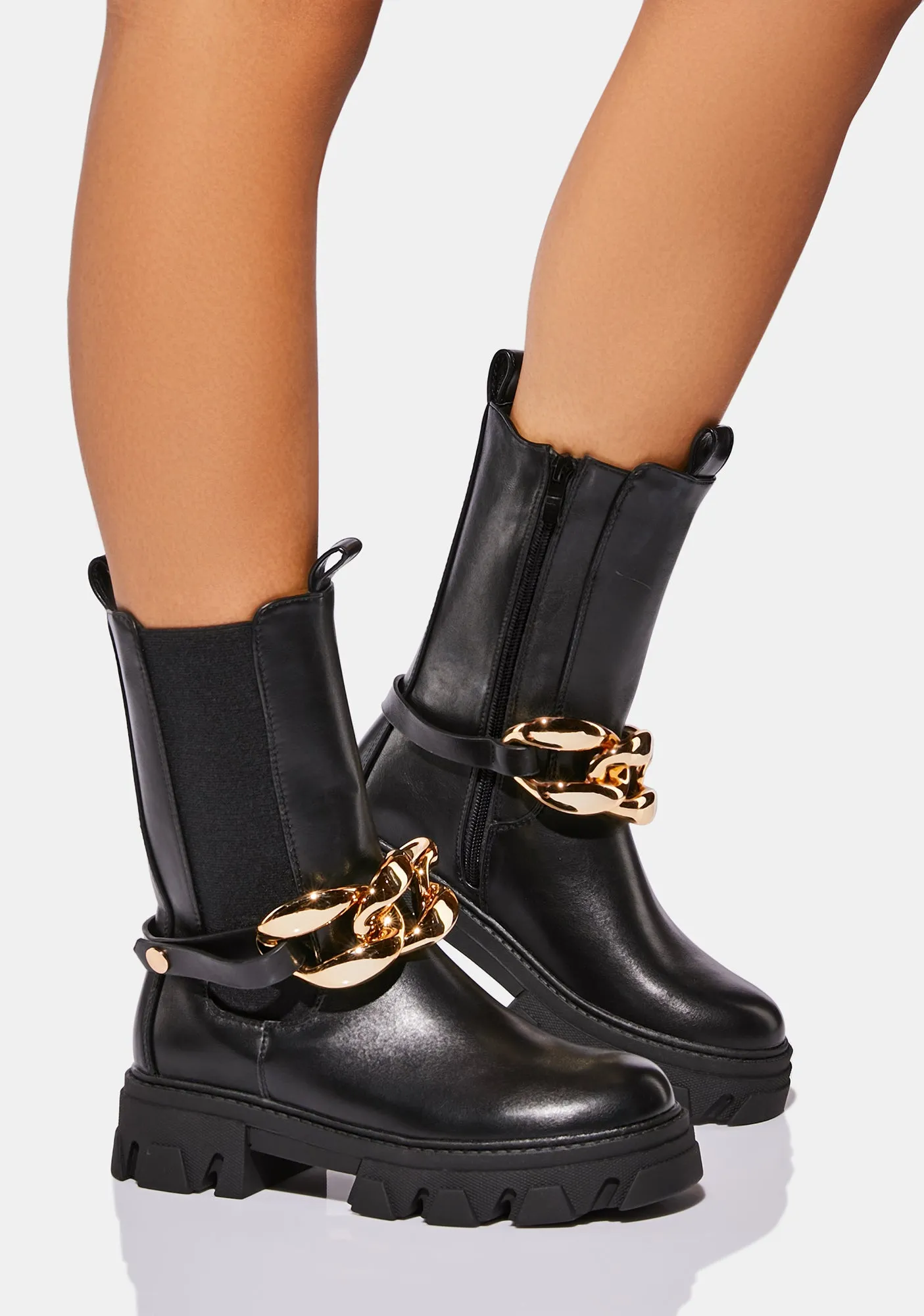 Mystery Ankle Boots