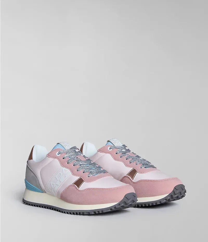 Napapijri Astra Pink Nylon Sneakers