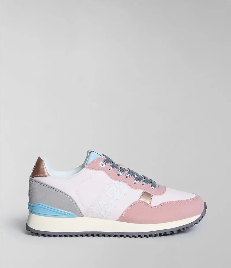 Napapijri Astra Pink Nylon Sneakers