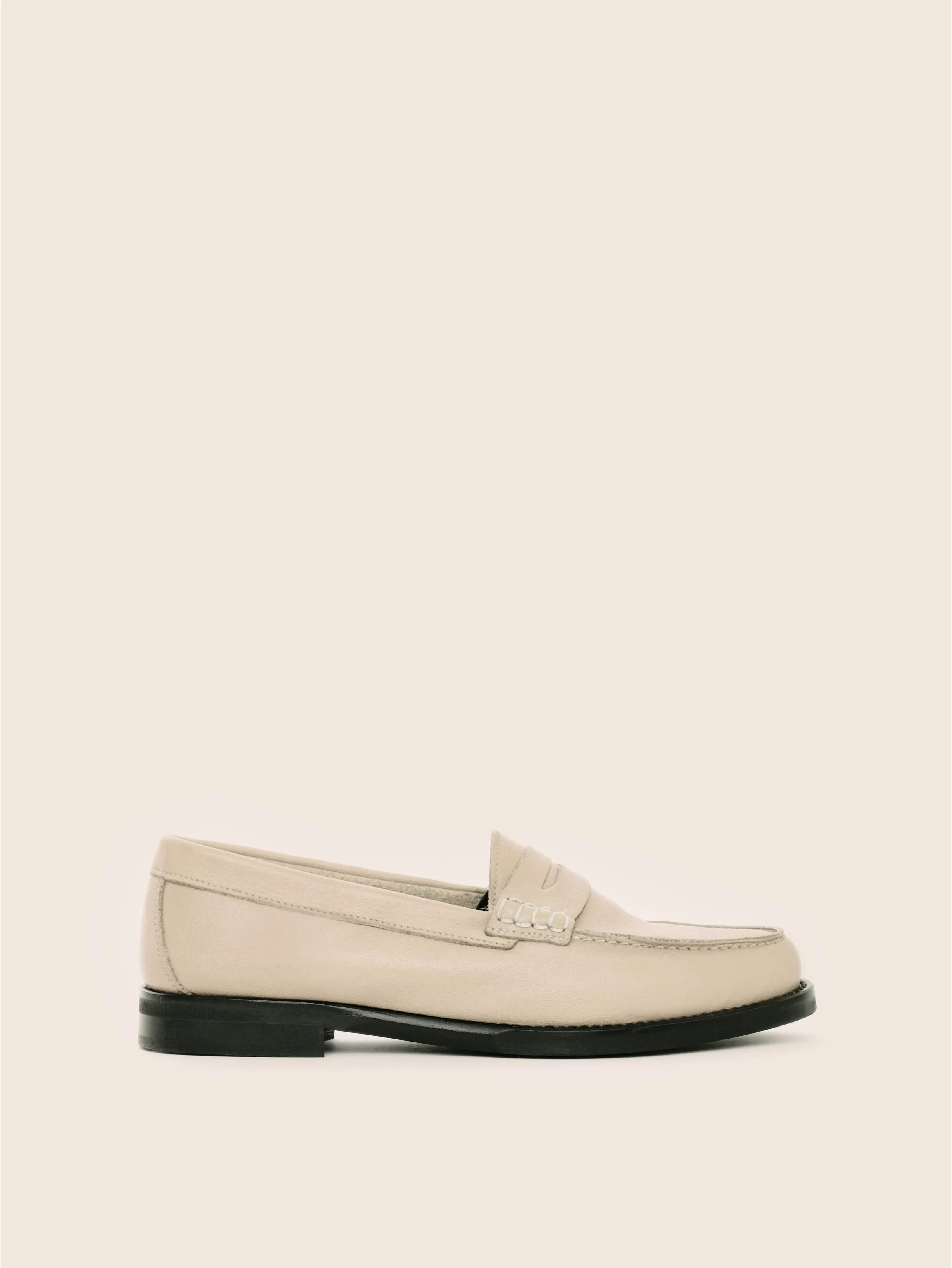 Cream Loafer from Napoli