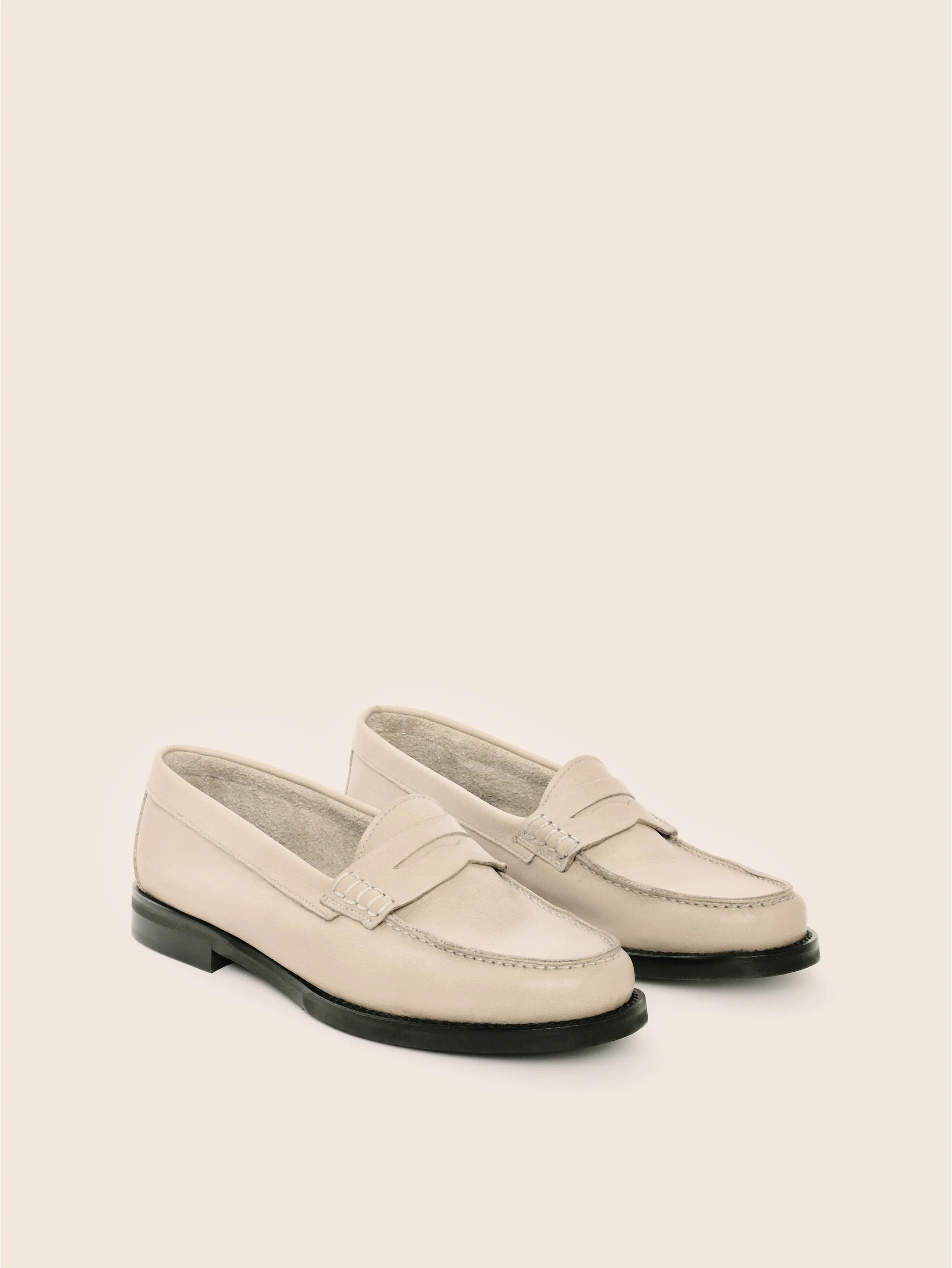 Cream Loafer from Napoli