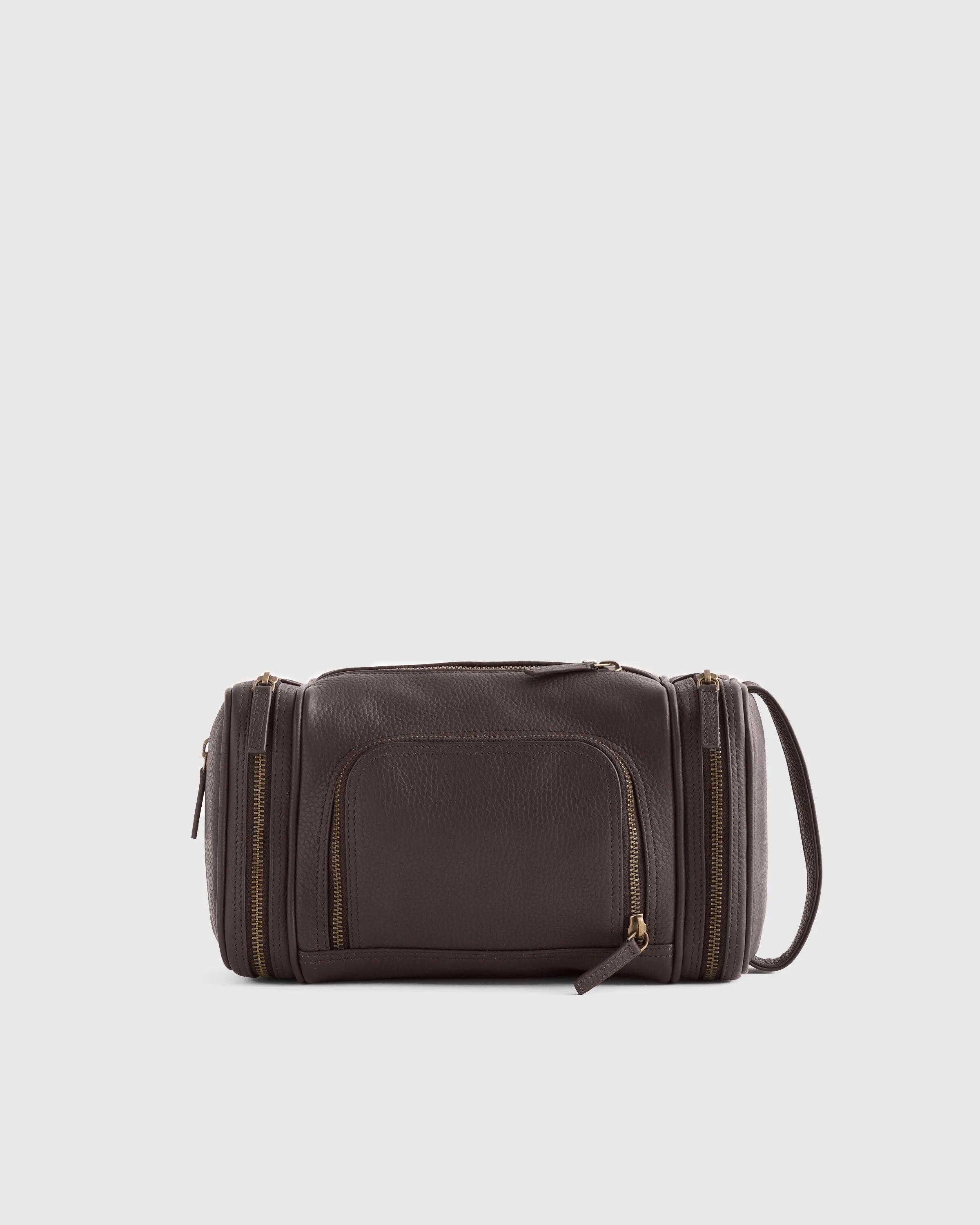 Nappa Leather Toiletry Bag