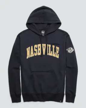 Nashville Predators '47 Brand Harris Scrimmage Hoodie