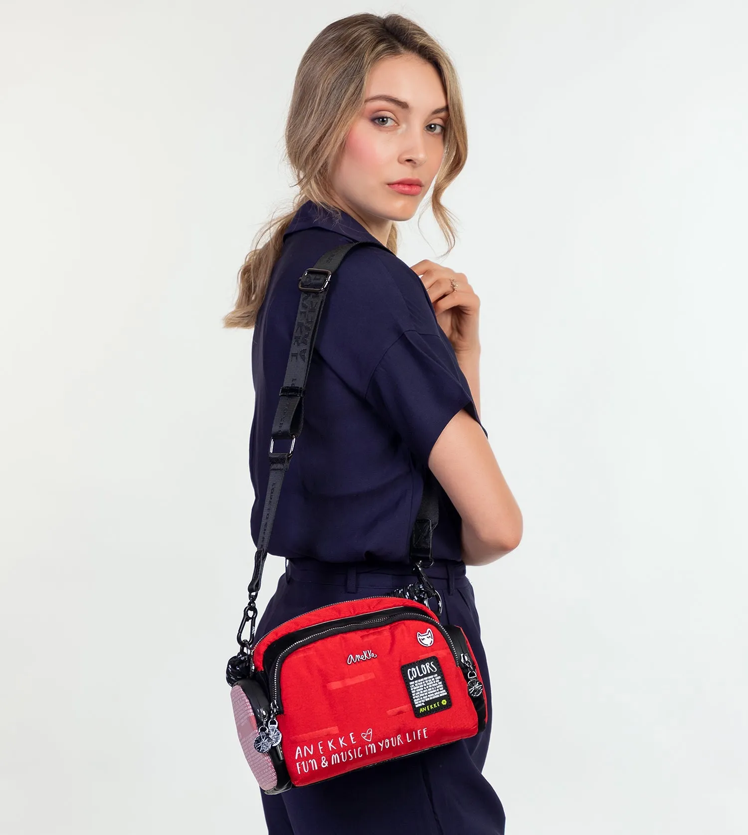 Nature Colors red shoulder bag